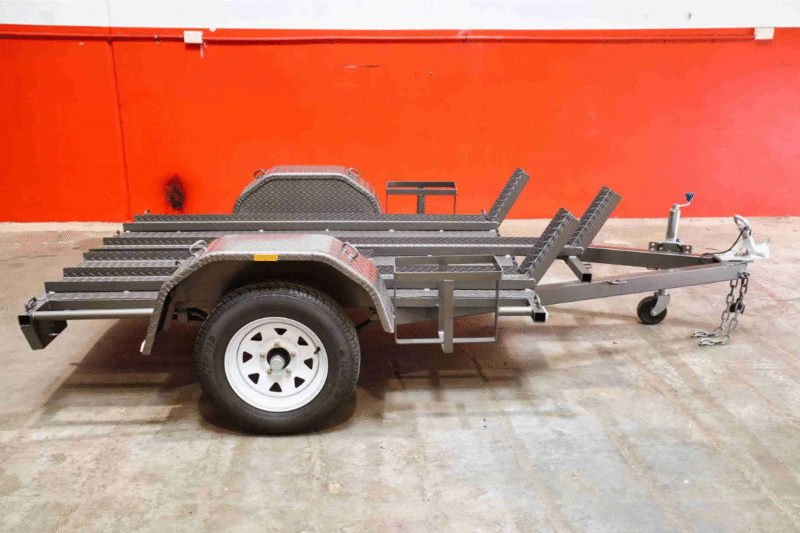 6x4 Motor Bike Trailer HD (Heavy Duty)