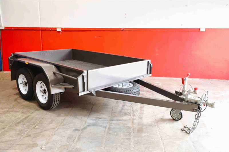 7x5 Tandem Box Trailer