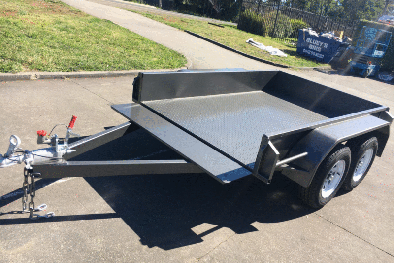 10x5 Standard Tandem Trailer