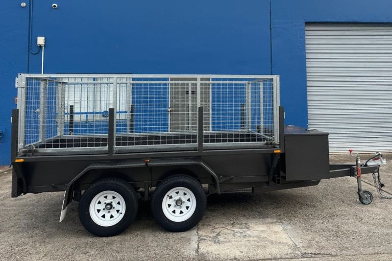 10x5 Tandem Trailer For Bricklayer