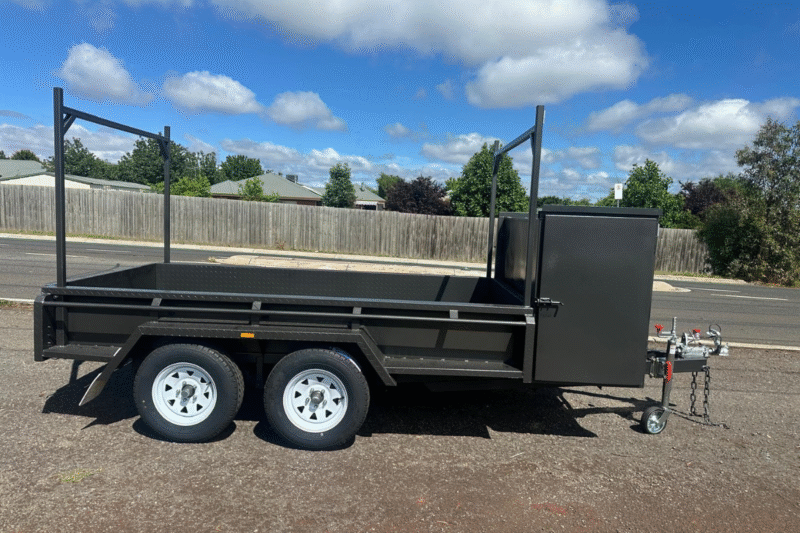 10x5 Tandem Trailer For Landscaping