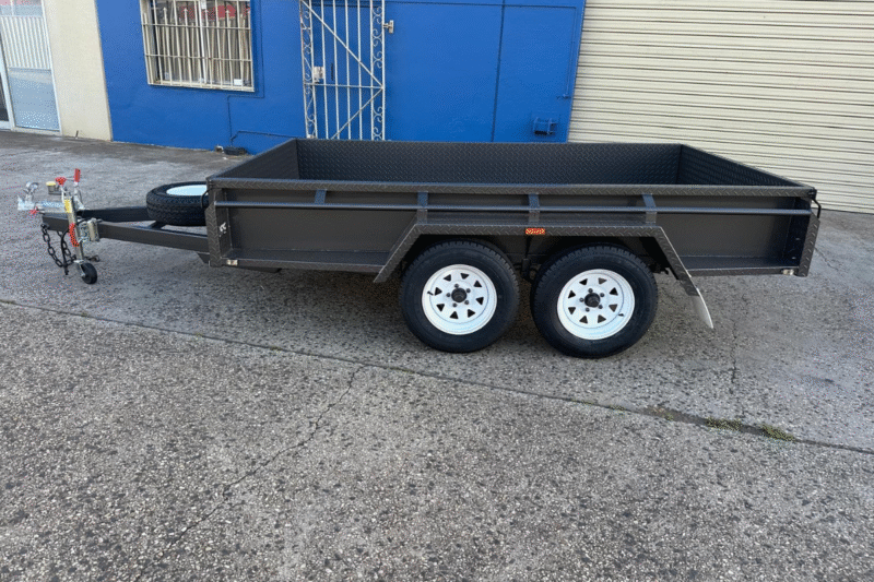 10x6 Heavy Duty Tandem Box Trailer