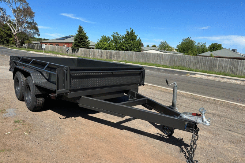 10x6 Heavy Duty Tipper Trailer