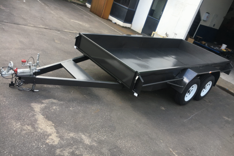 10x6 Standard Tandem Box Trailer