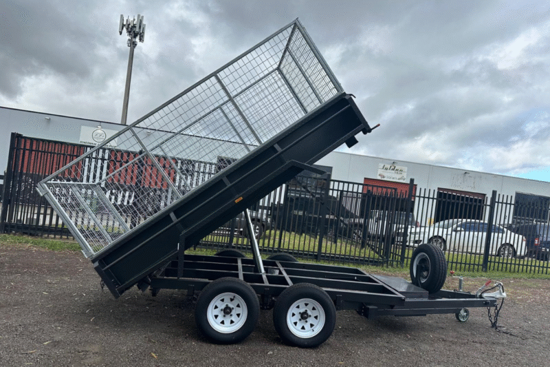 10x5 Heavy Duty Tipper Trailer