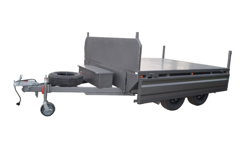 10x8 Heavy Duty Tipper Trailer