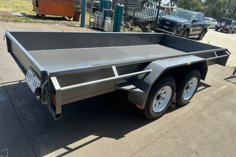 12x5 Standard Tandem Trailer