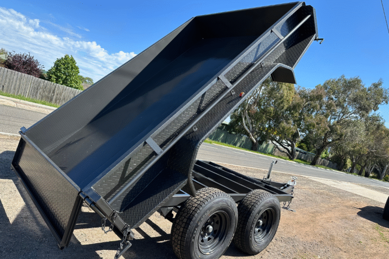 12x6 Hydraulic Tipper Trailer