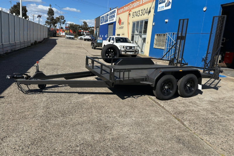 12x6 Tandem Heavy Duty Trailer