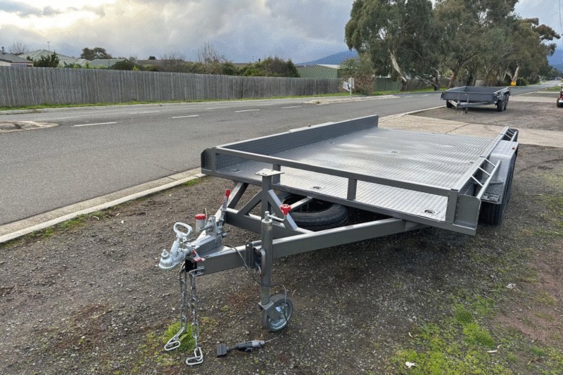 14x6’6″ Box Car Carrier Trailer