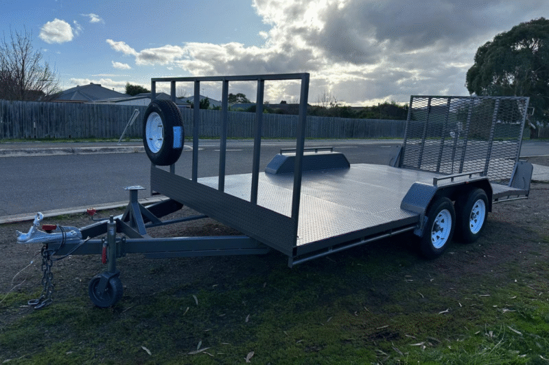 14x6’6″ Buggy Trailer Beaver Tail