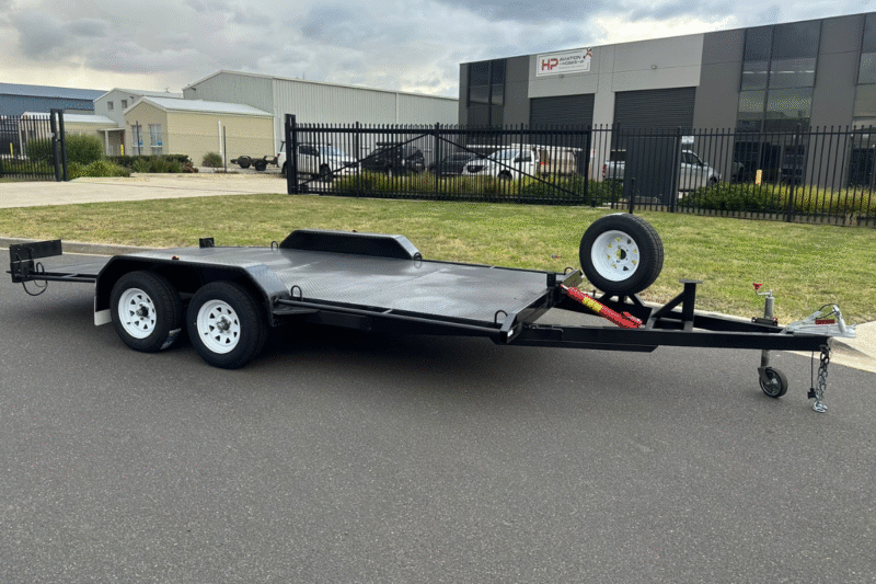 16x6'6'' Manual Tilt Car Carrier Trailer