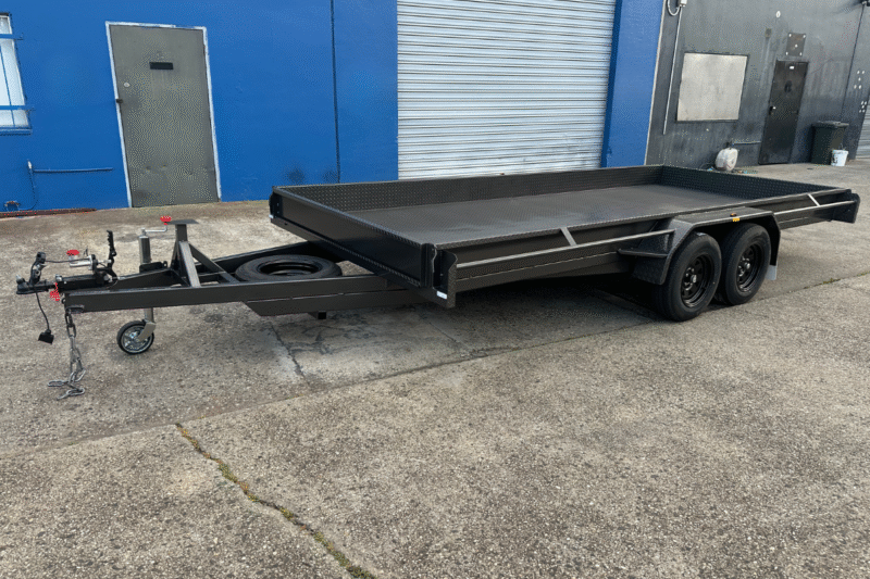 16x6’6″ Box Car Carrier Trailer