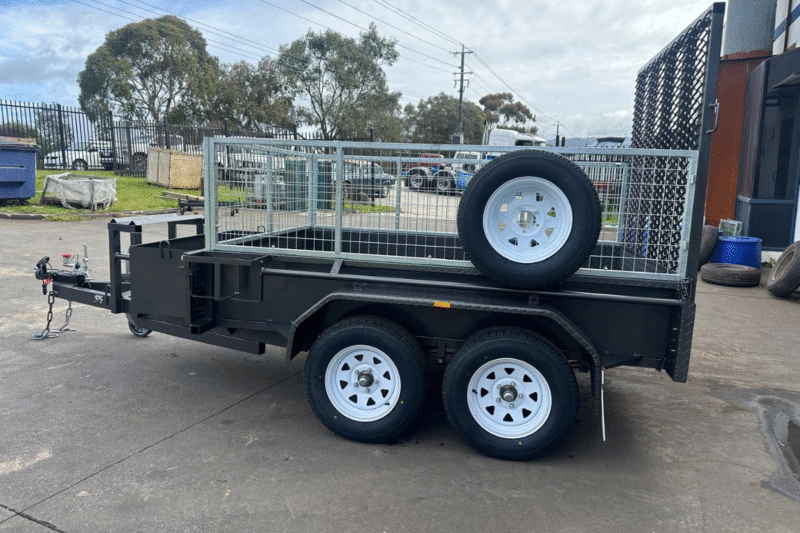 8x5 Box Plant Trailer Heavy Duty