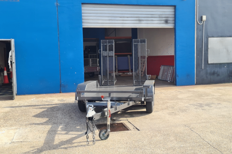 8x5 Plant Trailer 2.8TON GVM