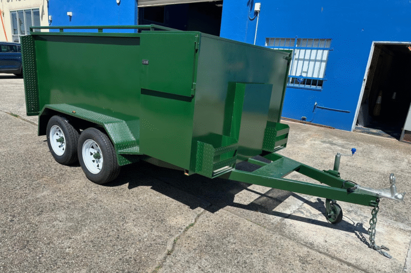 8x5 Tandem Gardening Trailer