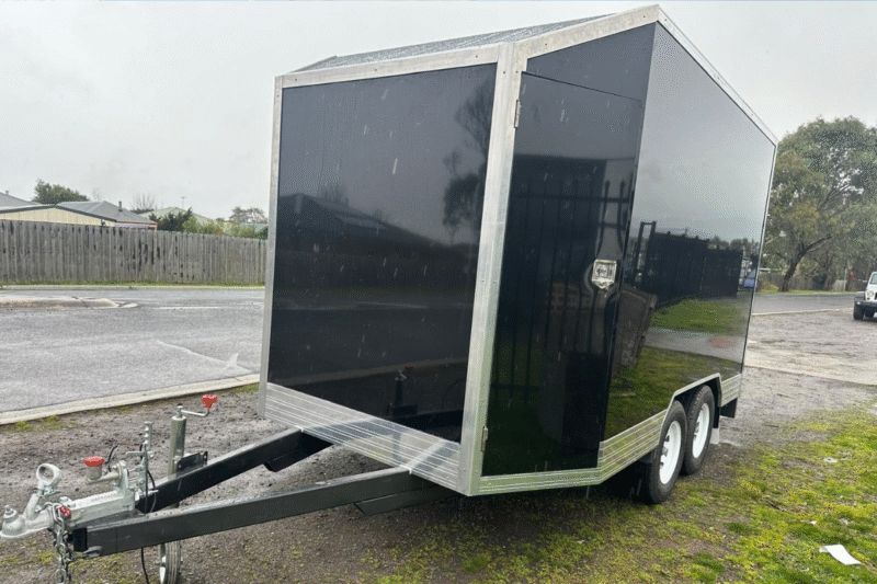 Custom Enclosed Trailer