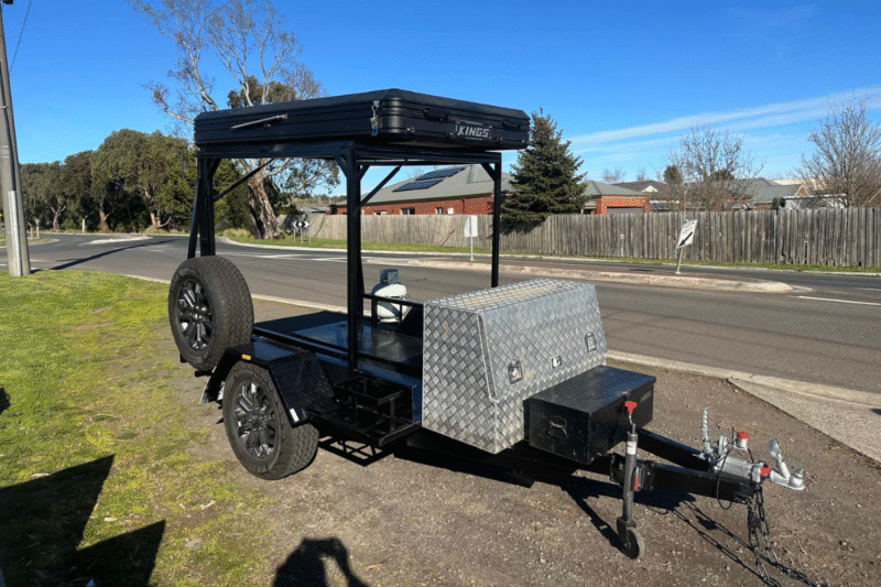 Custom Motor Bike Offroad Trailer